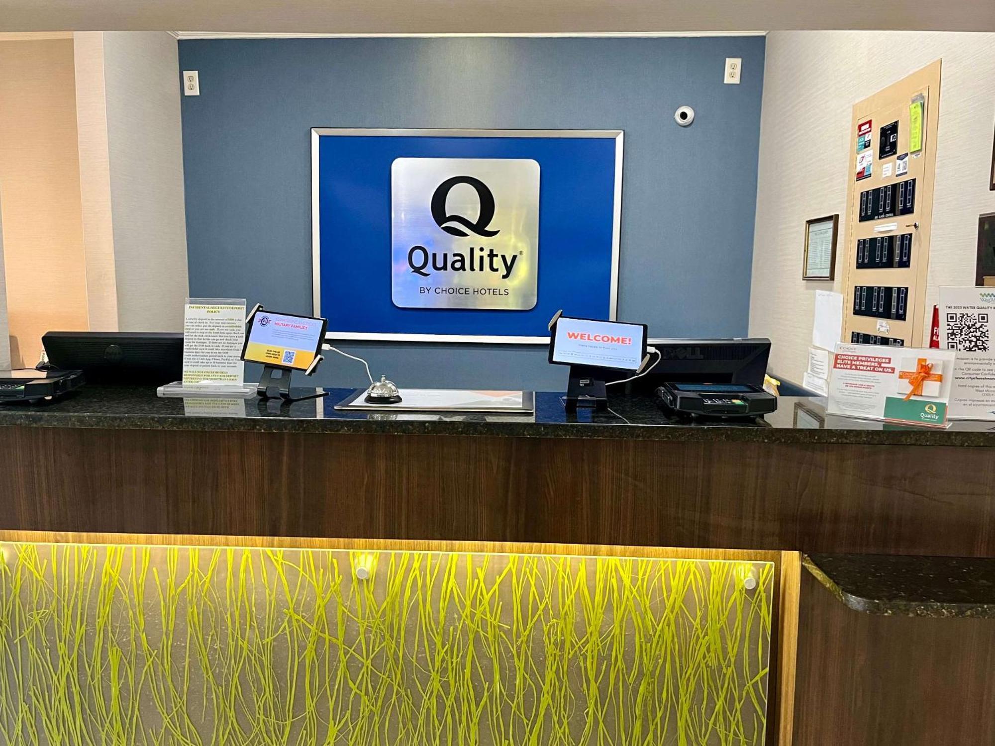 Quality Inn & Suites Уест Монро Екстериор снимка