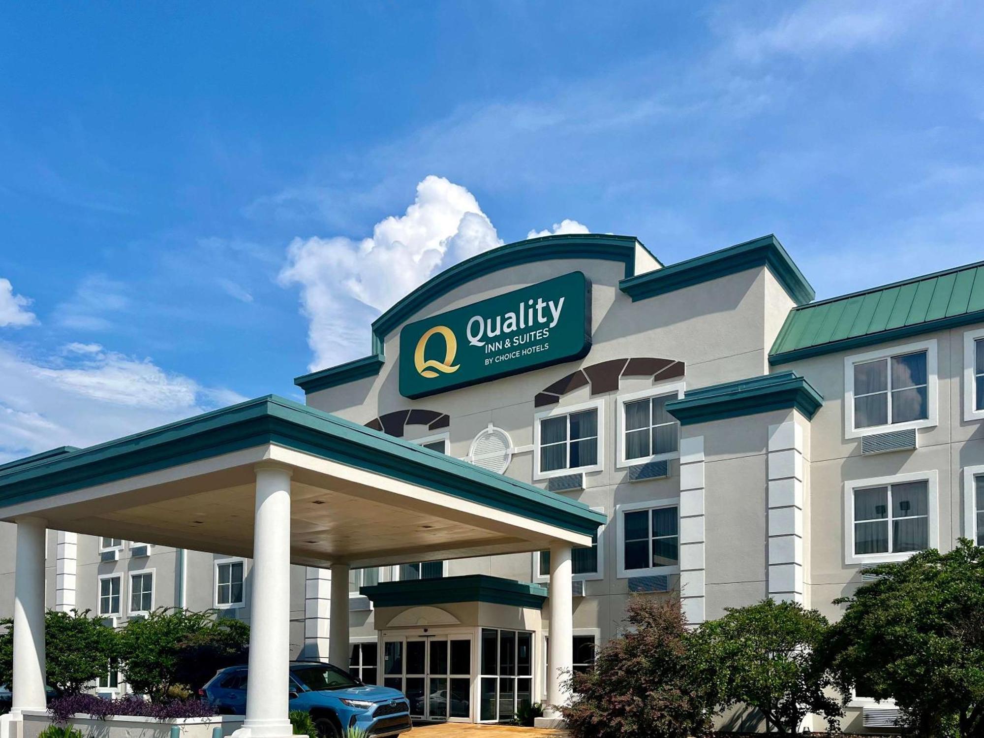 Quality Inn & Suites Уест Монро Екстериор снимка