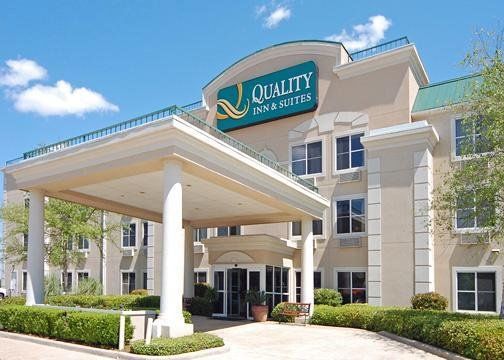 Quality Inn & Suites Уест Монро Екстериор снимка